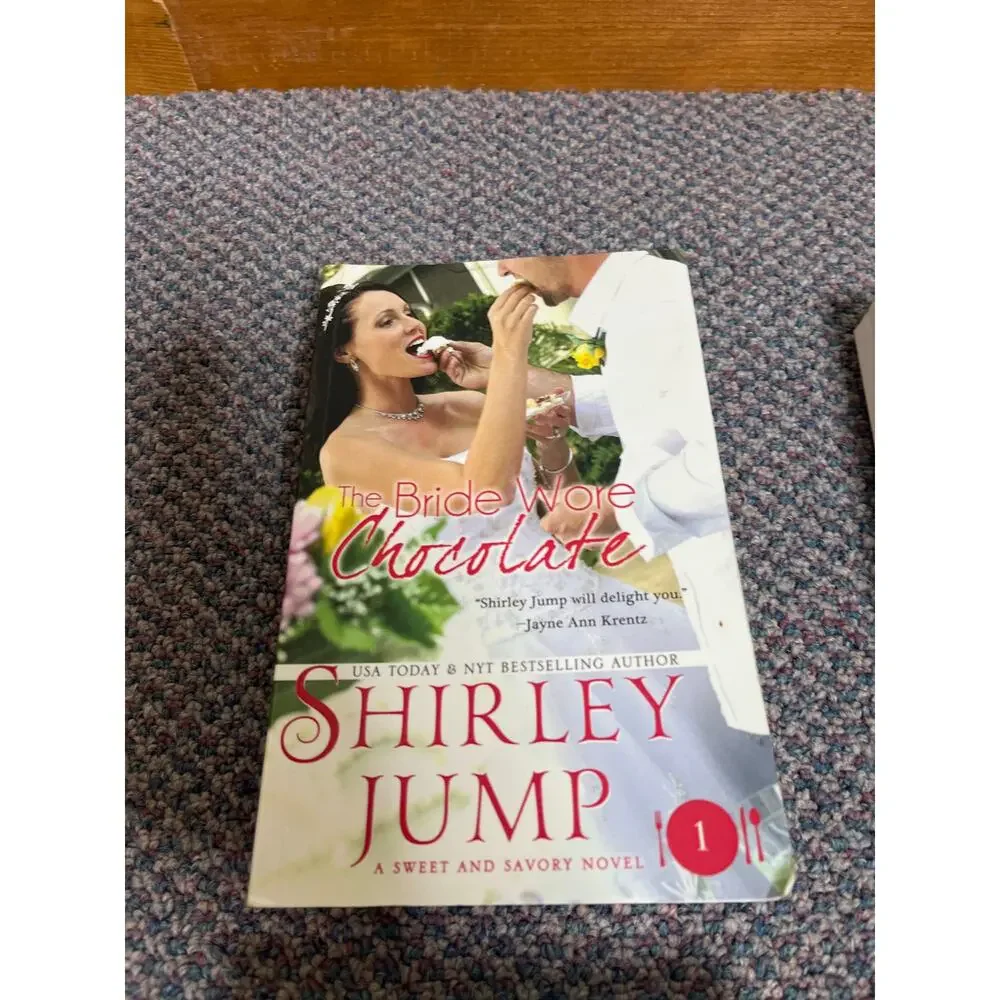 Shirley Jump Sweet and Savory Novels 1 to 4